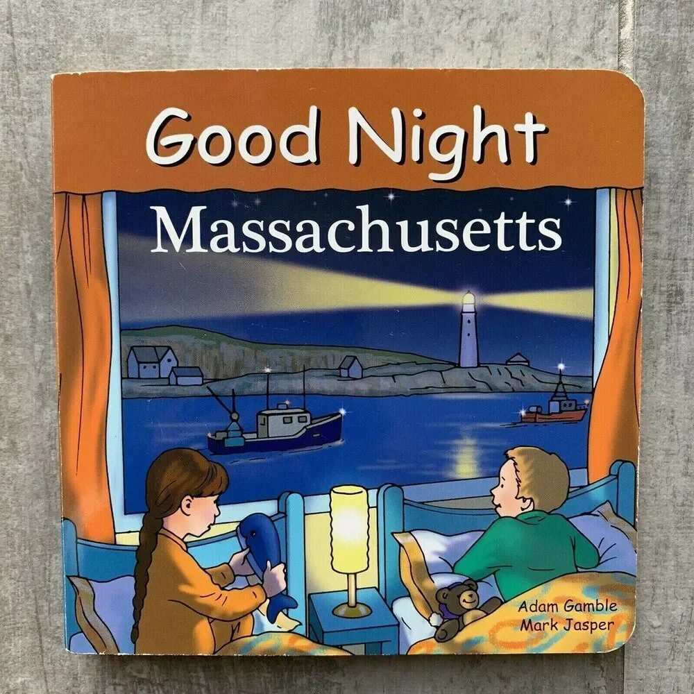 Good Night Massachusetts (Good Night Our World) - Board book - VERY GOOD